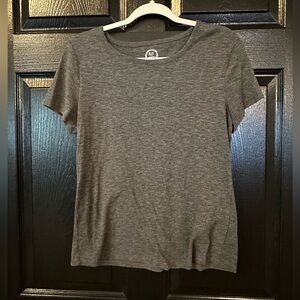 24/7 Grey Ribbed Short - XL